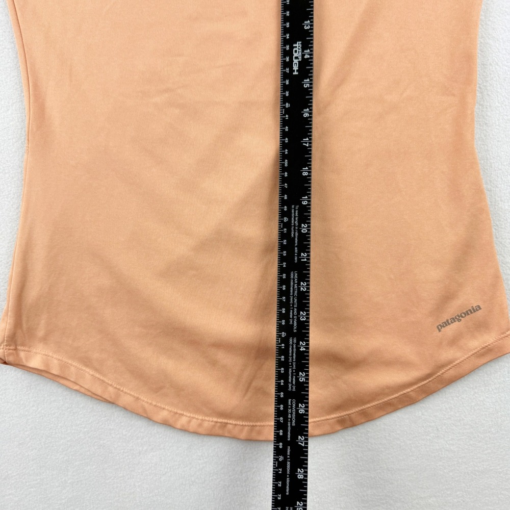 Patagonia Tropic Comfort Womens Crew Long Sleeve Shirt Size S Pink / White 52105 - Picture 10 of 12